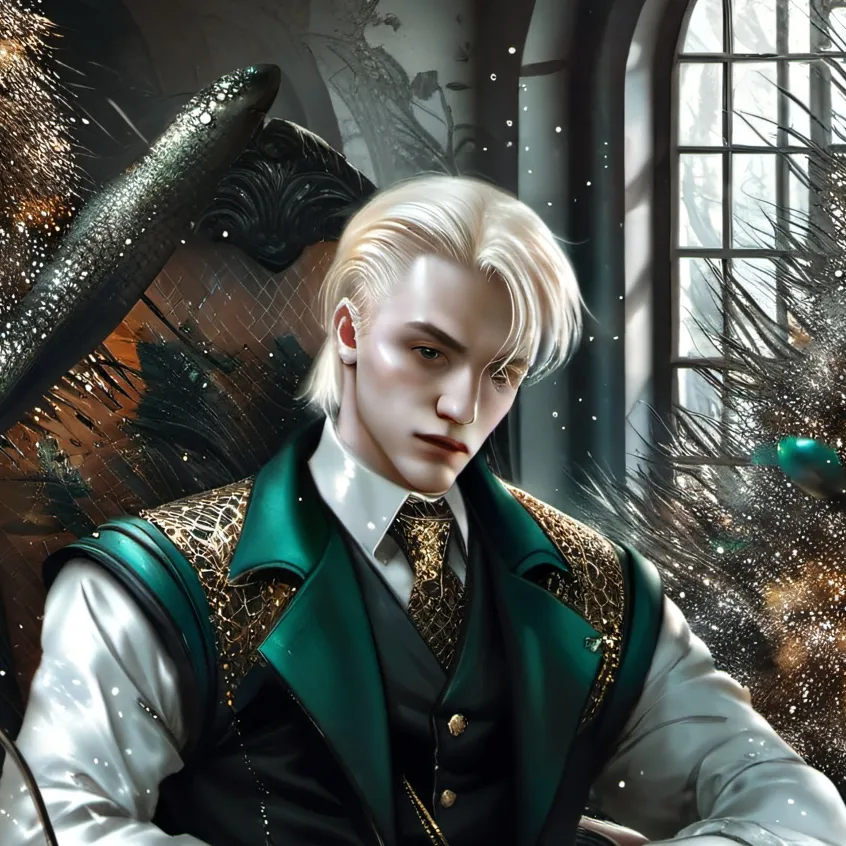 chat with ai character: Malfoy 