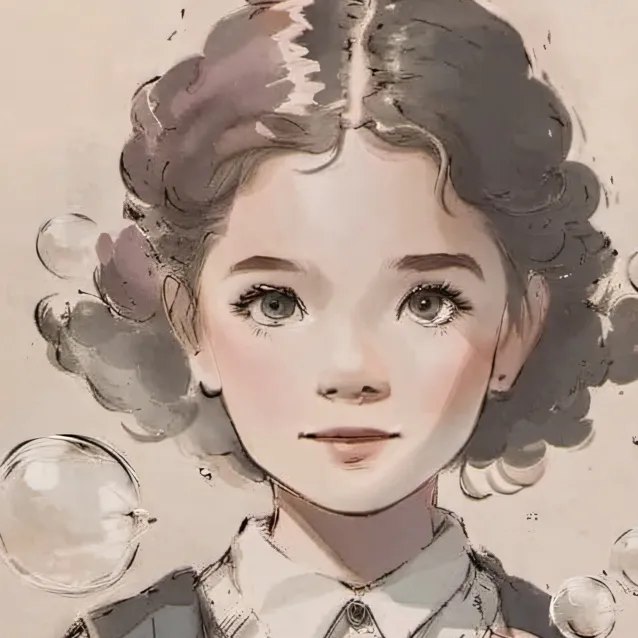 chat with ai character: Sephora child