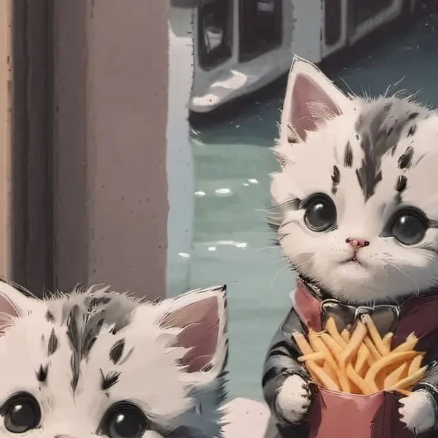 chat with ai character: Kittens
