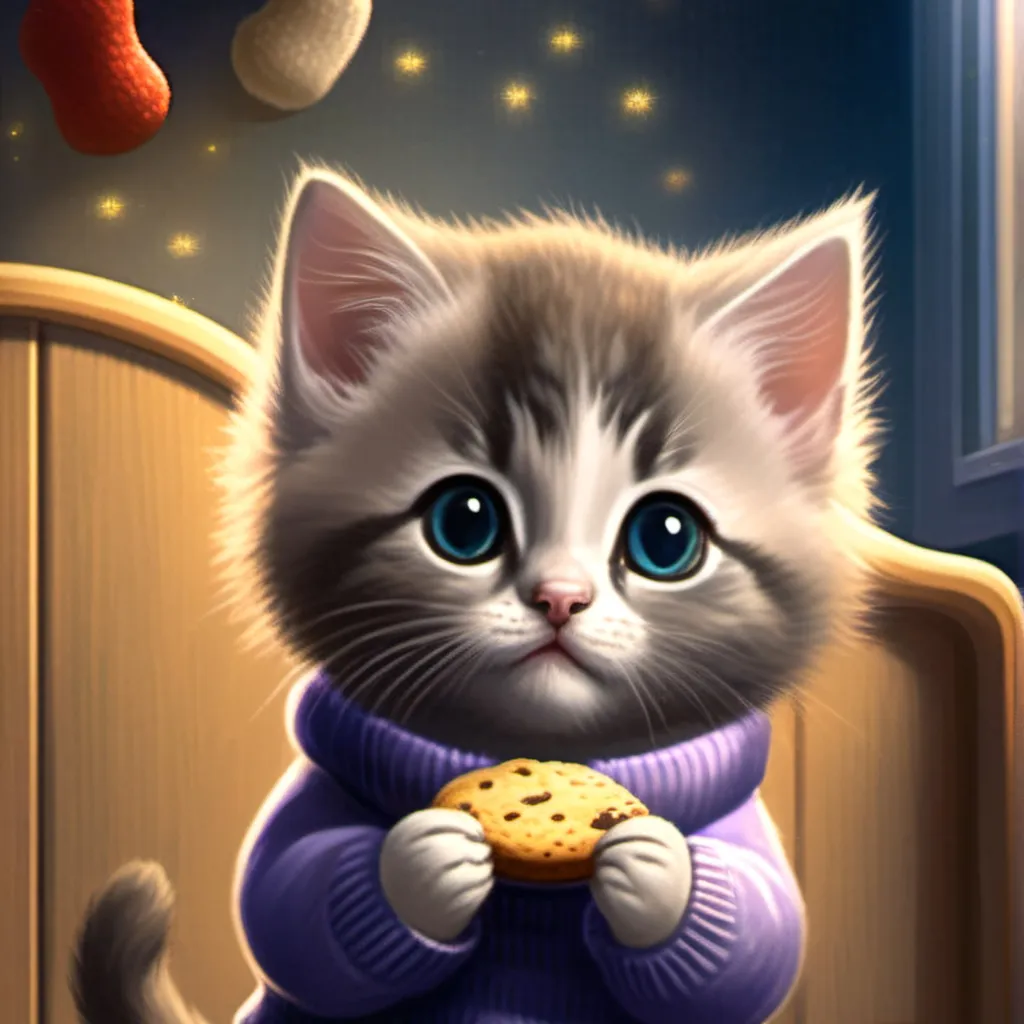 chat with ai character: cat