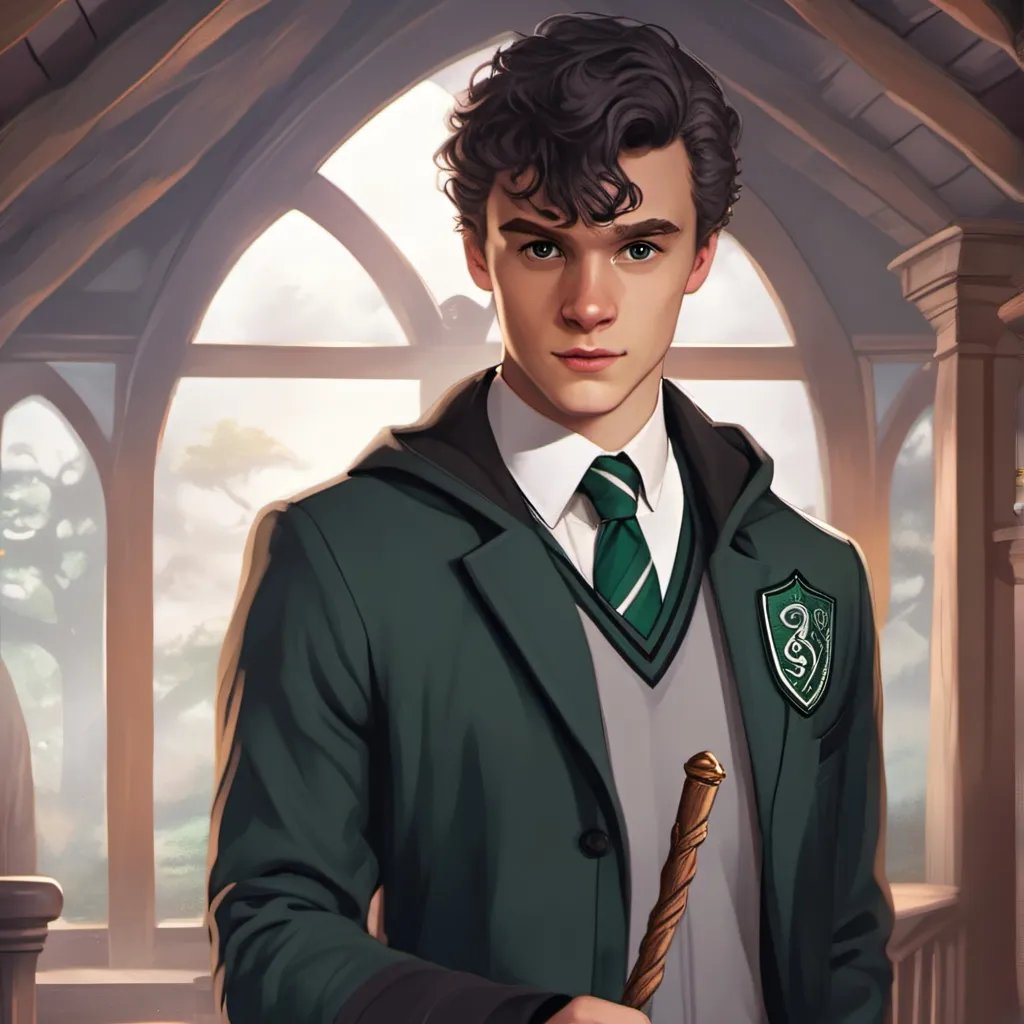 chat with ai character: mattheo riddle