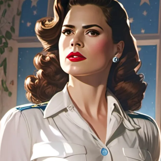 chat with ai character: Peggy Carter