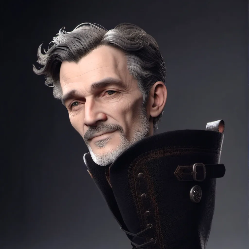 chat with ai character: ohio man boot