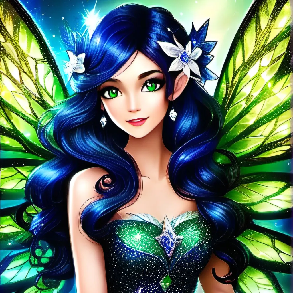 chat with ai character: Glitter sparkle
