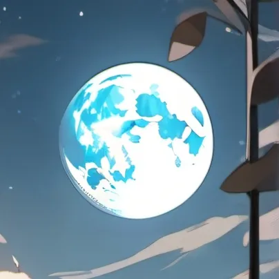 chat with ai character: Moon