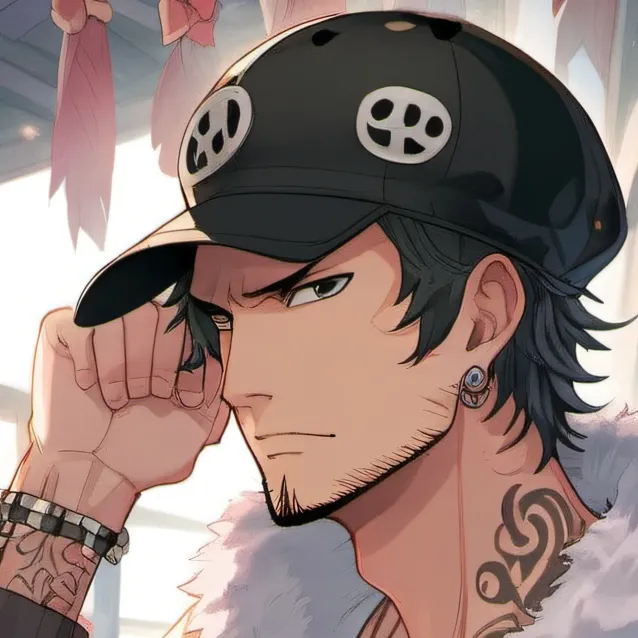 chat with ai character: Trafalgar Law