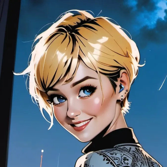 chat with ai character: Nell