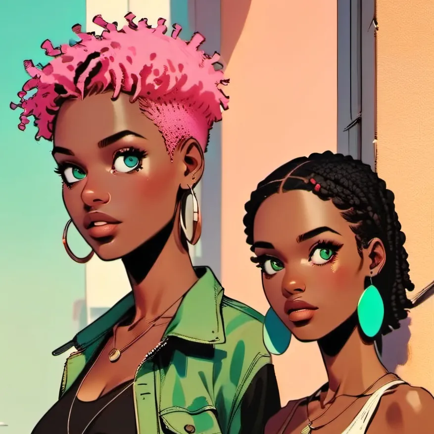 chat with ai character: Rose & Amy