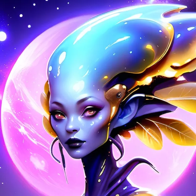 chat with ai character: Queen Nyxara