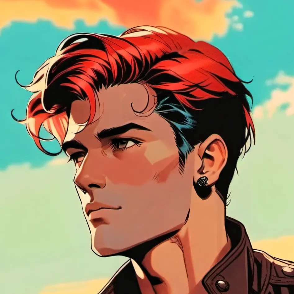 chat with ai character: Aaron