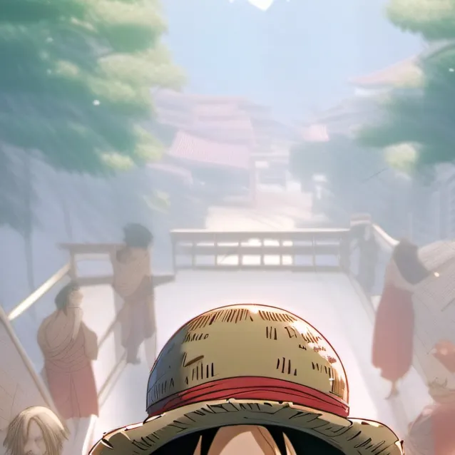chat with ai character: one piece 