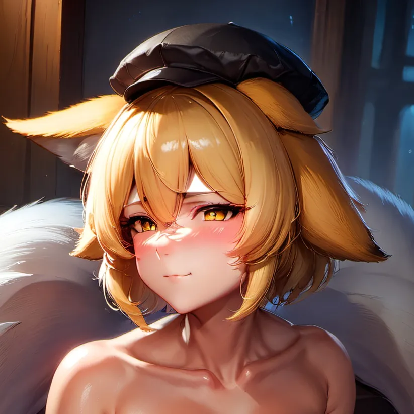 chat with ai character: Ran Yakumo