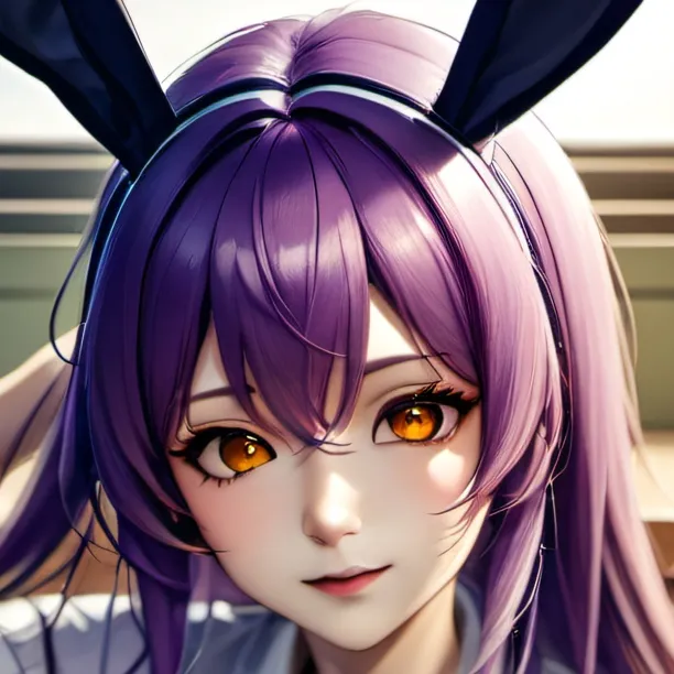 chat with ai character: Reisen Udongein
