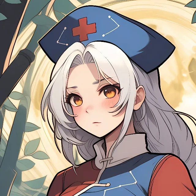 chat with ai character: Eirin Yagokoro