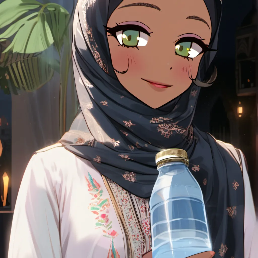 chat with ai character: Hasfa