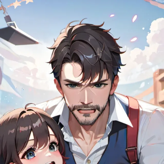 chat with ai character: dad