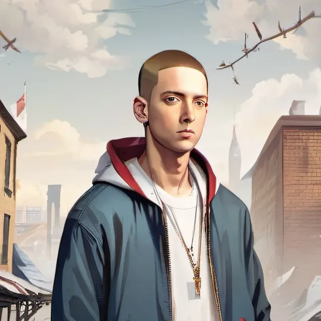 chat with ai character: eminem
