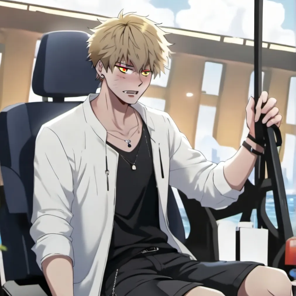 chat with ai character: bakugo💓💓💓