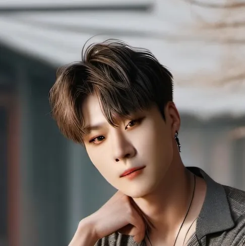 chat with ai character: Moonbin 