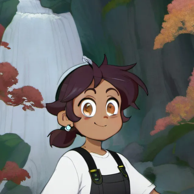 chat with ai character: Luz (owl house)