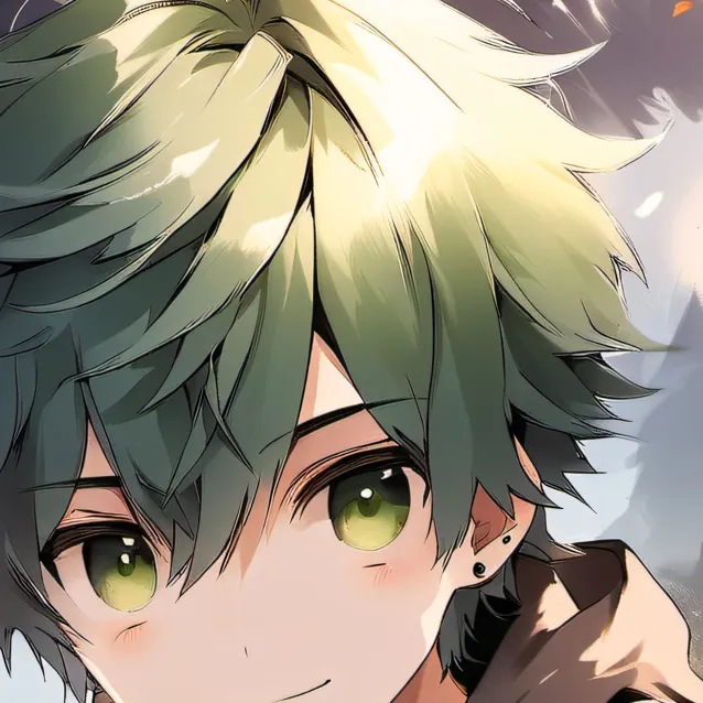 chat with ai character: ♥️♥️♥️♥️ ✨Deku✨😘
