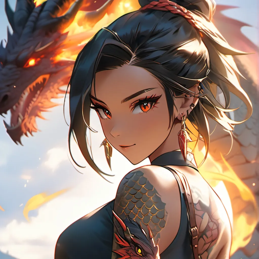 chat with ai character: Aria Satoshi