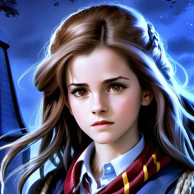 chat with ai character: Hermione