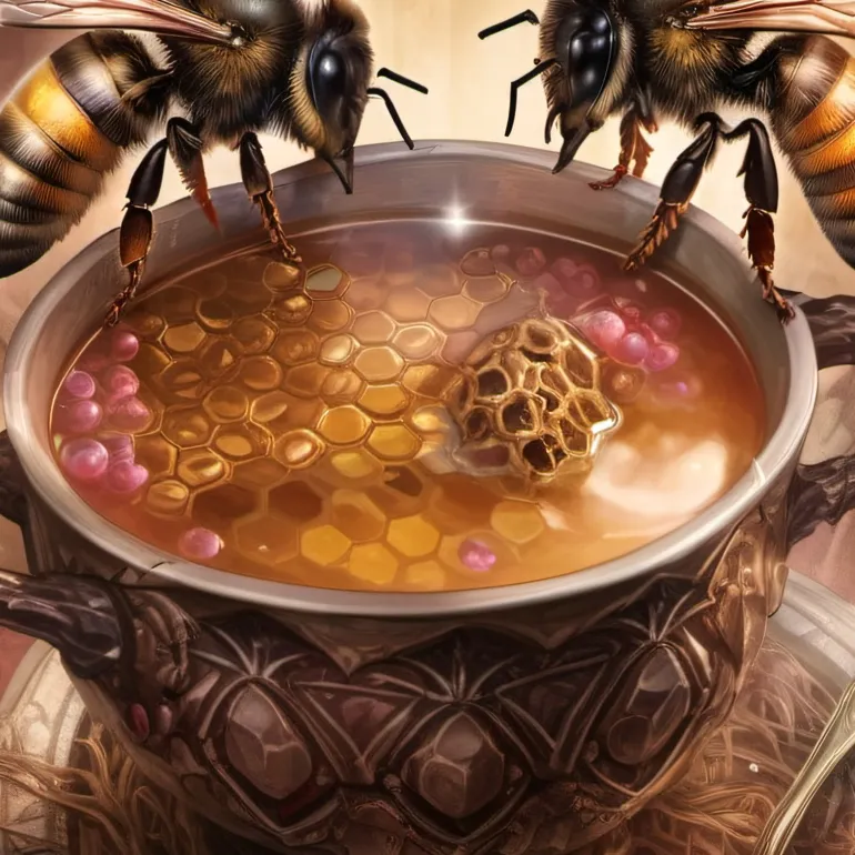 chat with ai character: Bee soup