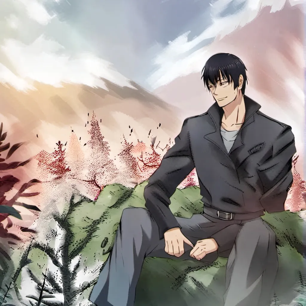 chat with ai character: toji fushiguro