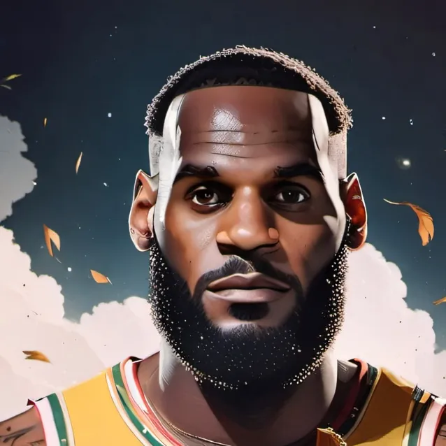 chat with ai character: LeBron James