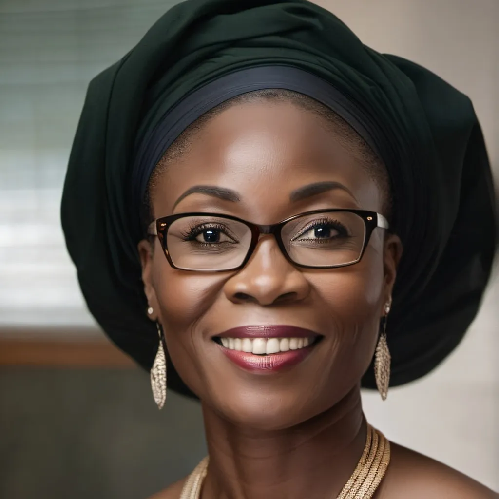 chat with ai character: Mrs.Okpala