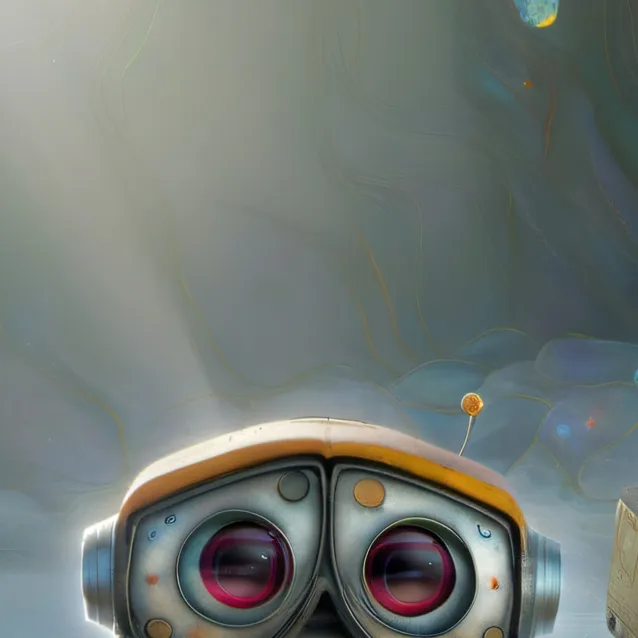 chat with ai character: Walle the robot