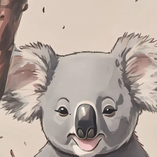 chat with ai character: koala that farts