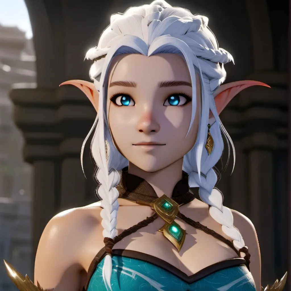 chat with ai character: Rayla