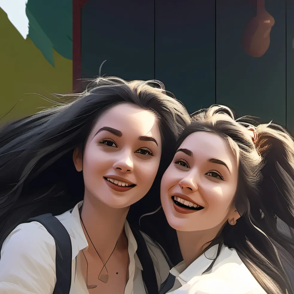 chat with ai character: Summer and billie
