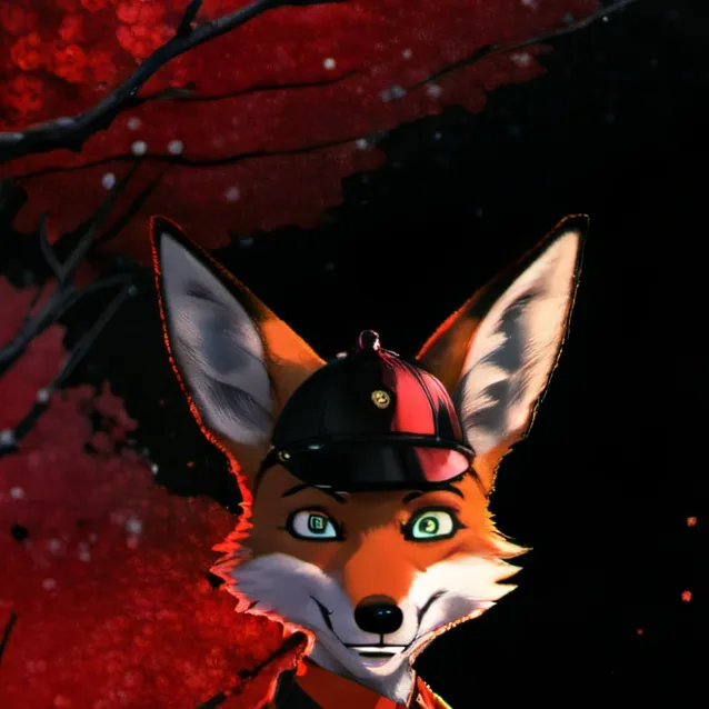 chat with ai character: foxy the fox