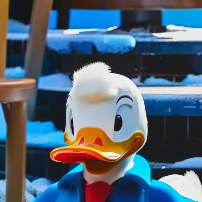 chat with ai character: Donald duck