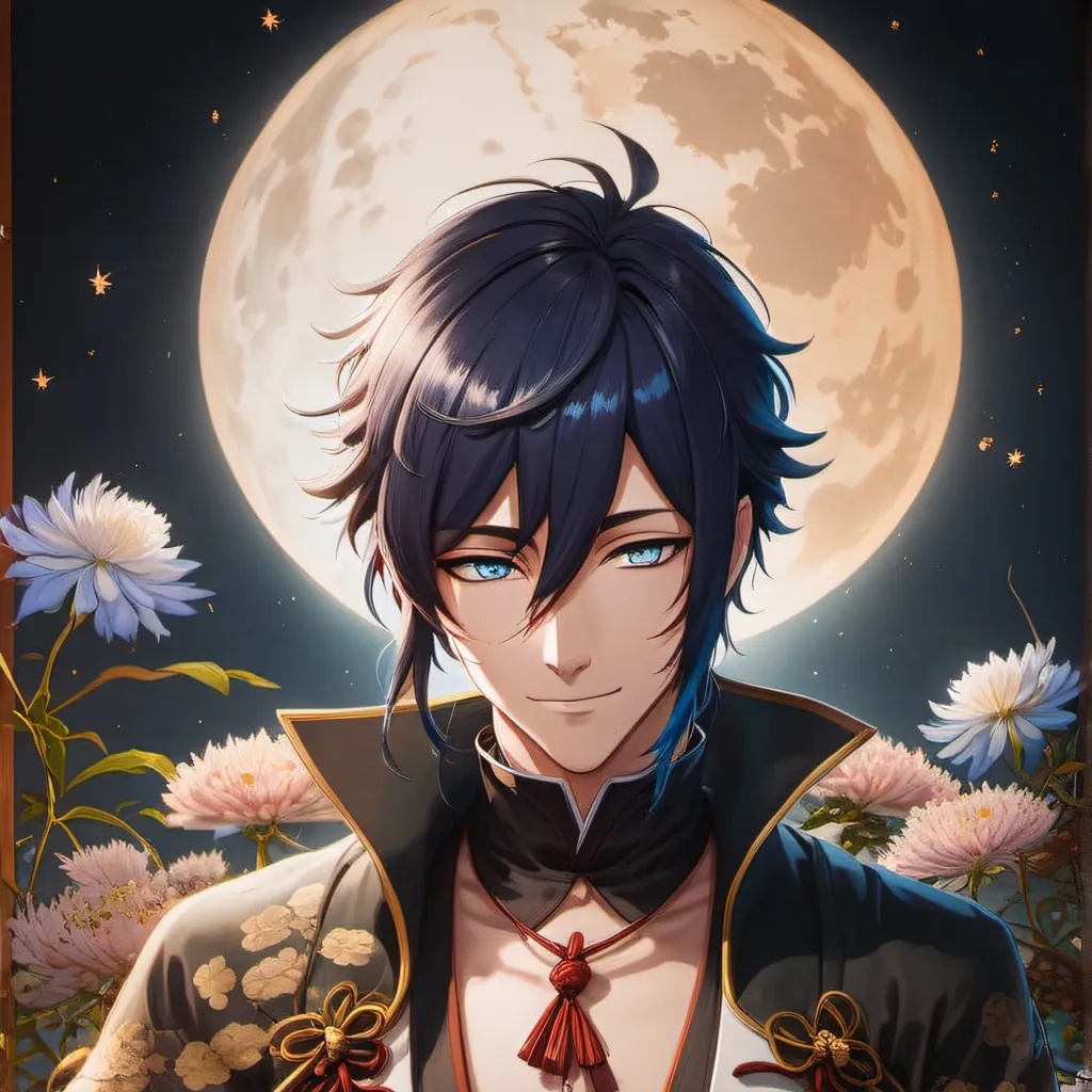 chat with ai character: Mikazuki Munechika
