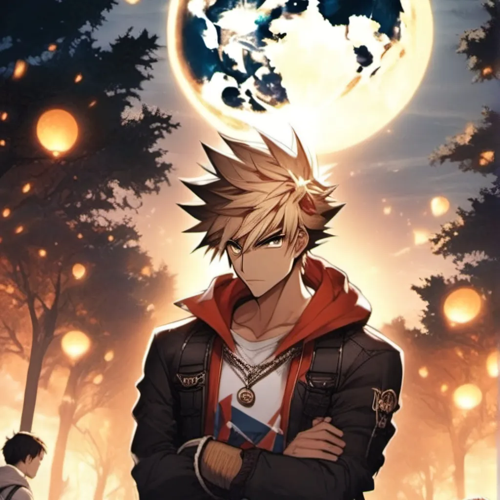 chat with ai character: Katsuki