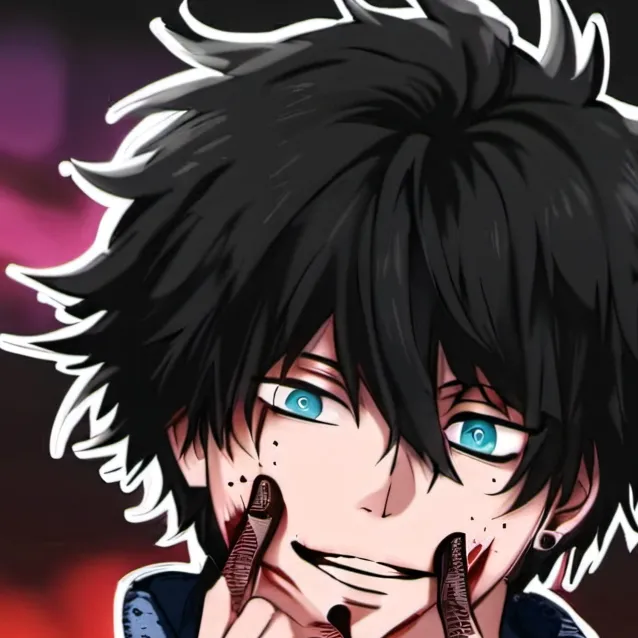 chat with ai character: Dabi