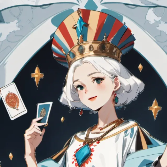 chat with ai character: Queen announcement