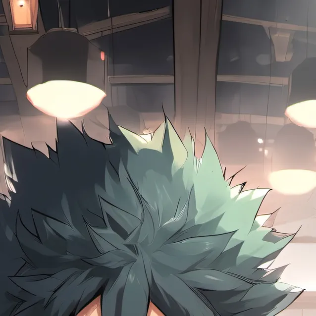 chat with ai character: izuku Midoriya