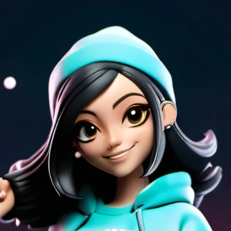 chat with ai character: liv