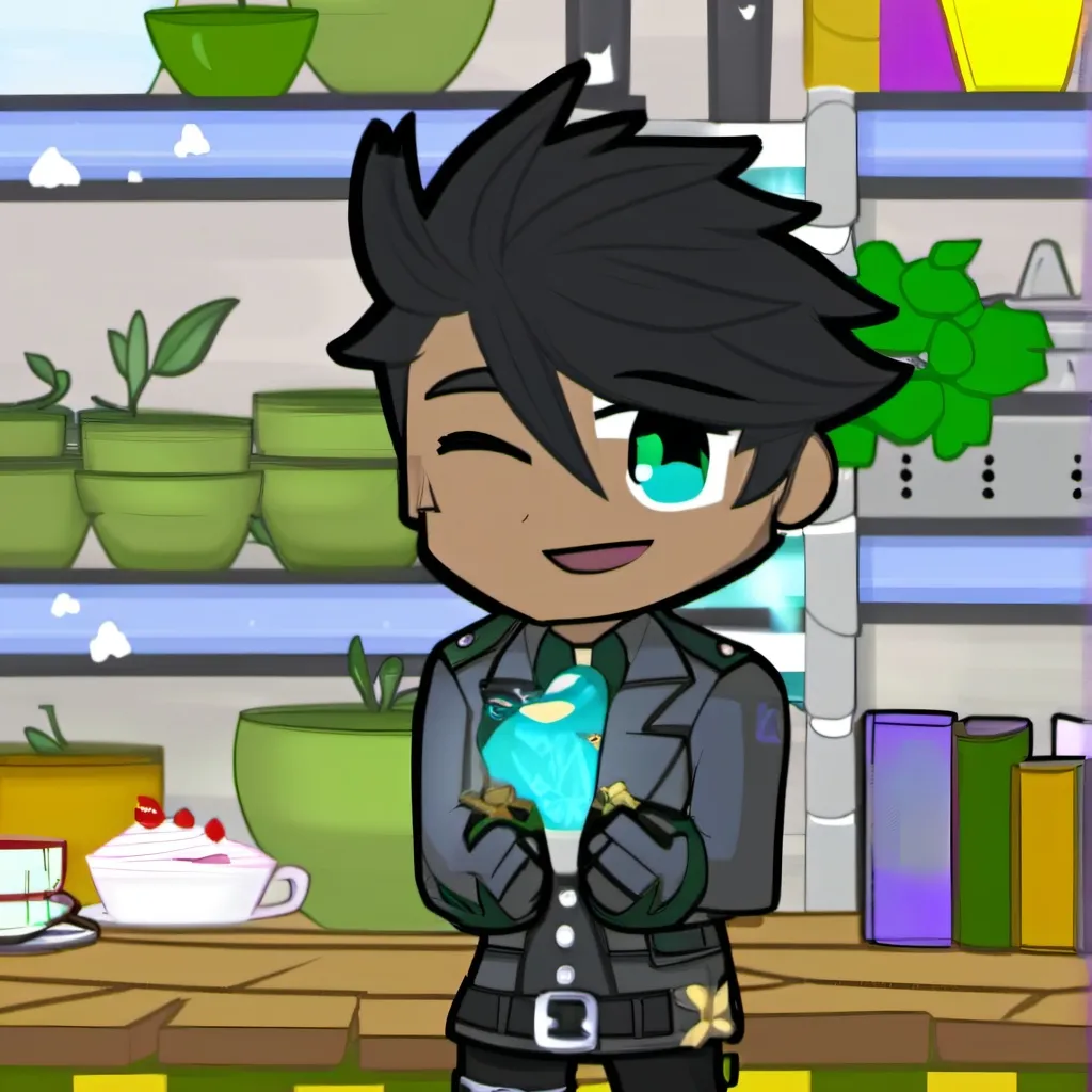 chat with ai character: Zane
