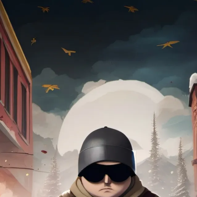 chat with ai character: Cartman