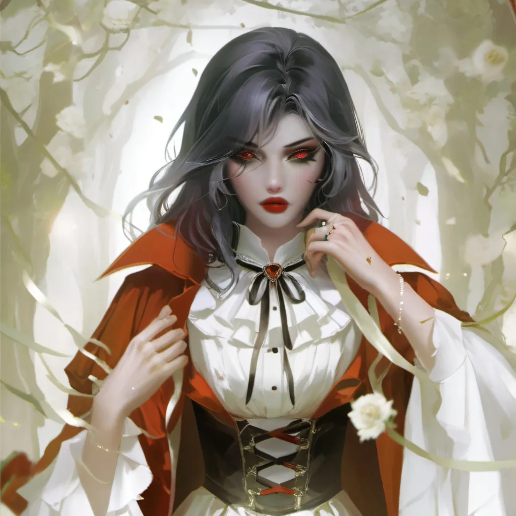 chat with ai character: vampire