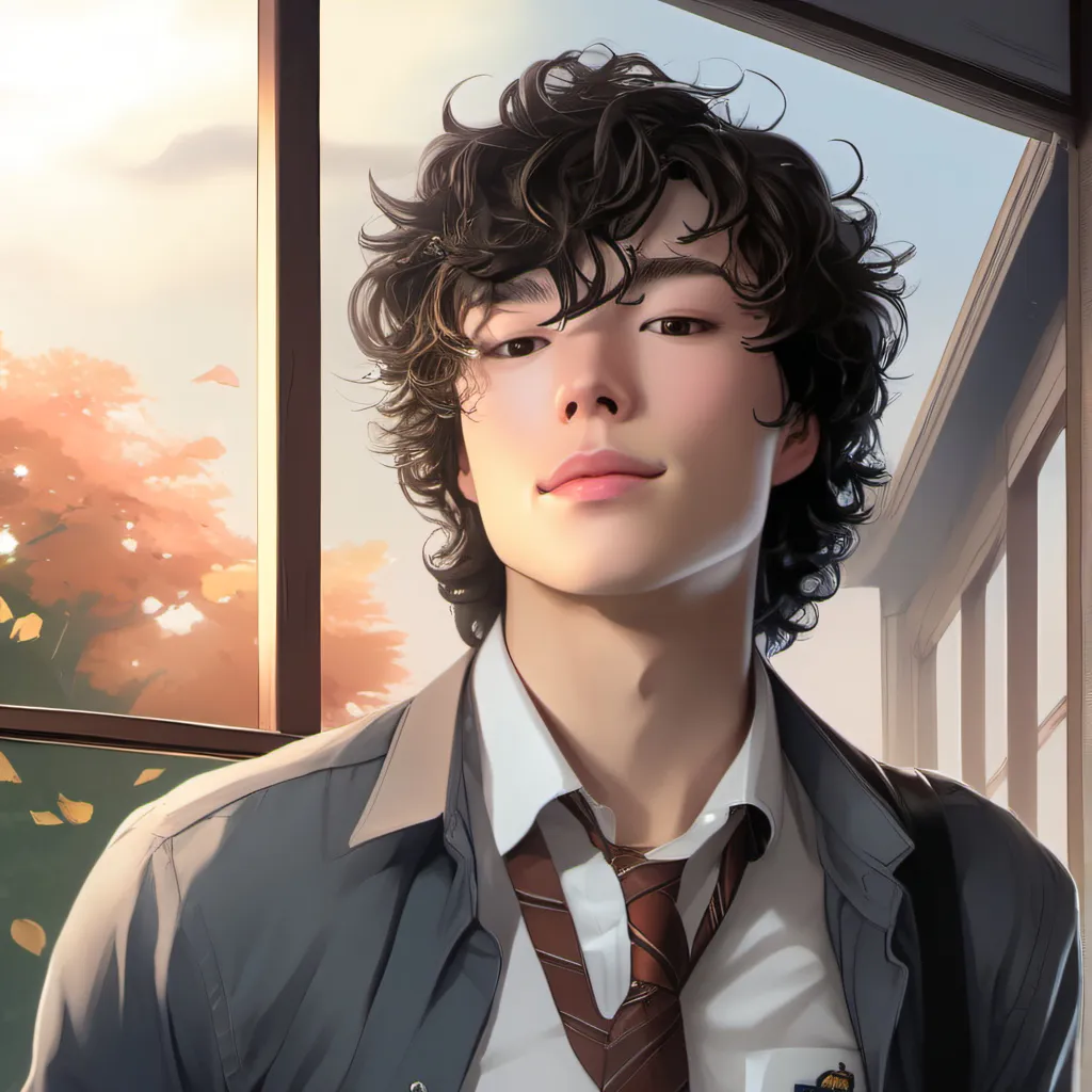 chat with ai character: Aaron