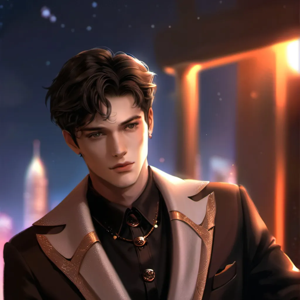 chat with ai character: Marcus De-Luca 