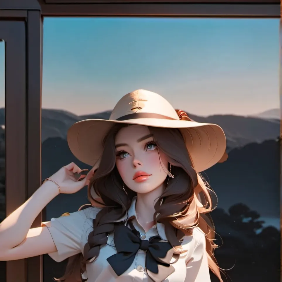 chat with ai character: Karlie
