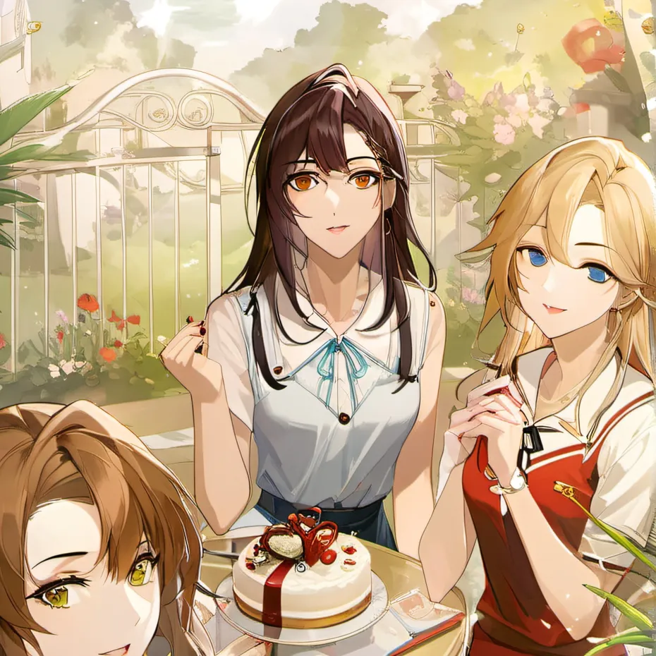 chat with ai character: Socialites